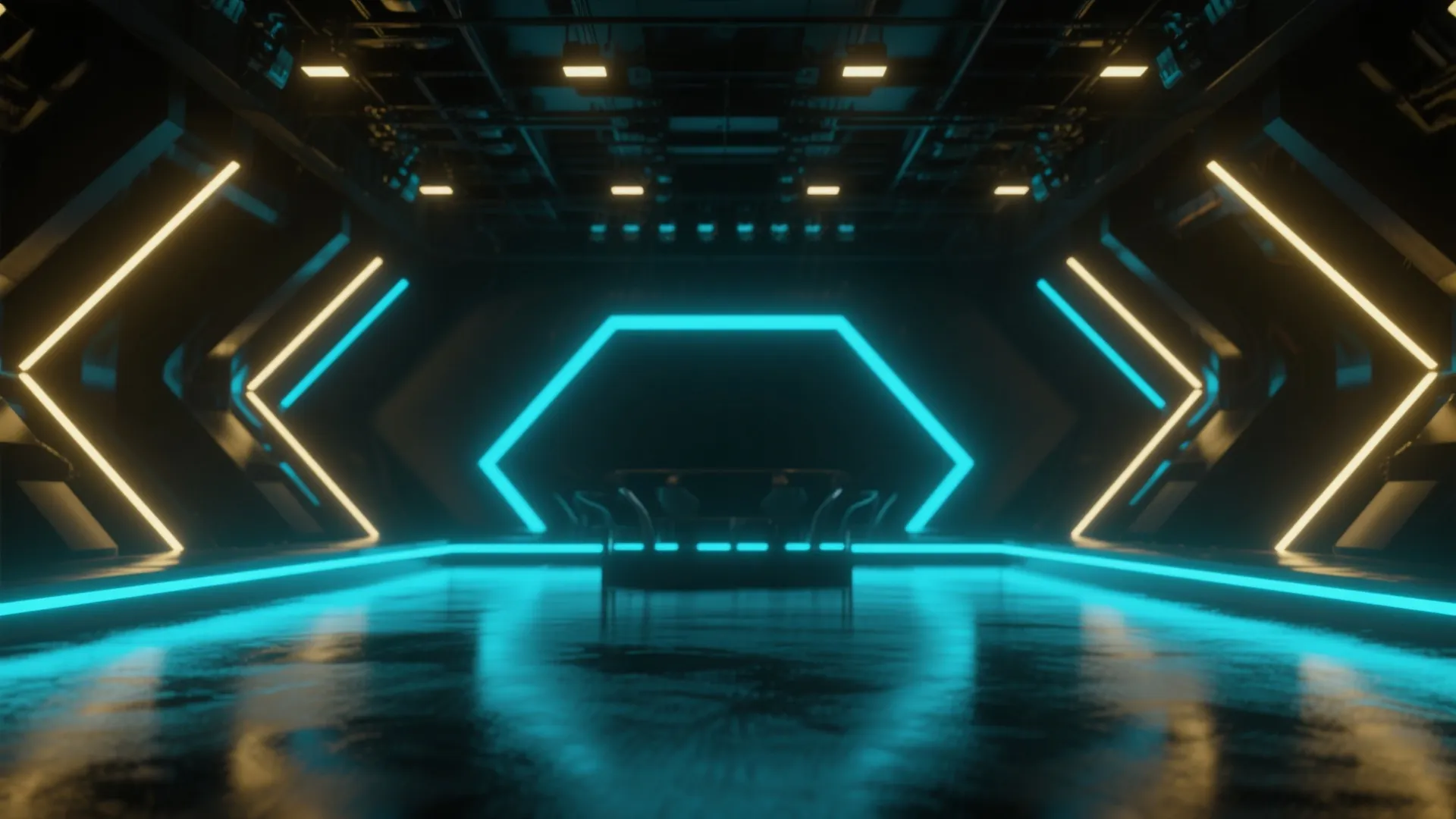 Esports Arena Background