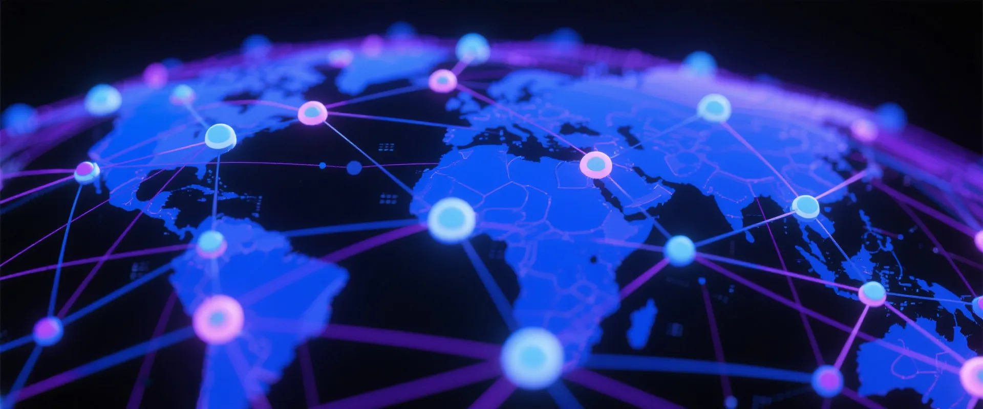 Global Connection Background